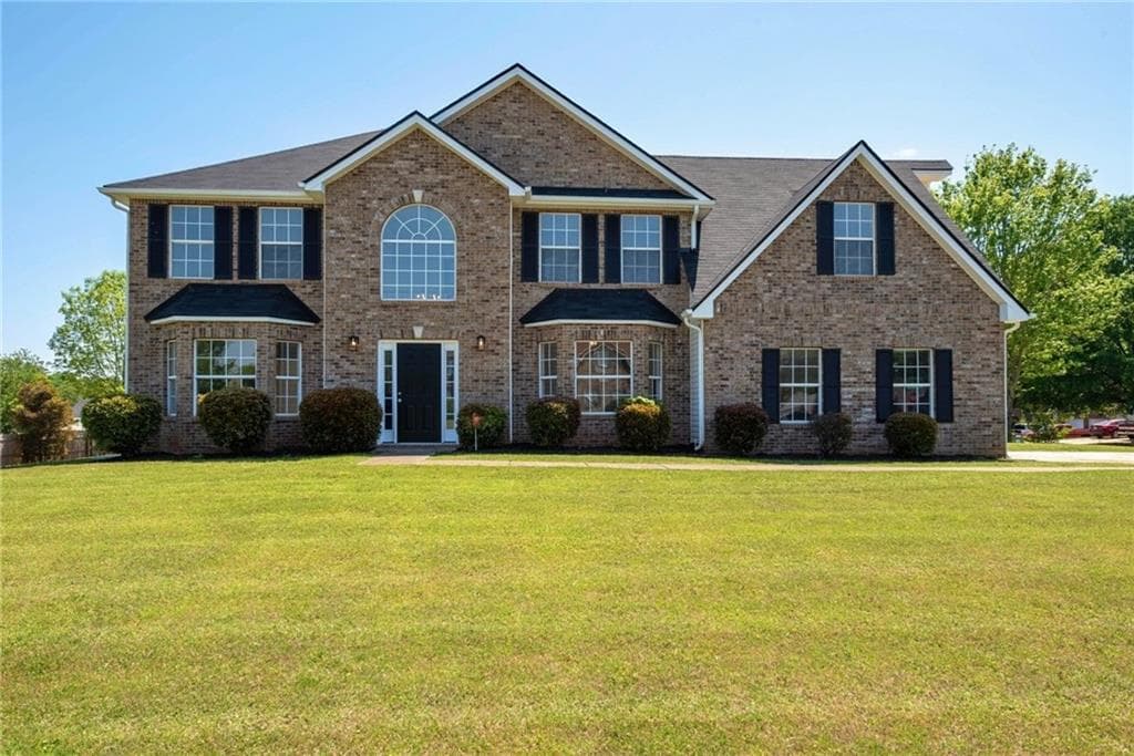 4 bedroom, 3 bathroom single family residence sold at 9482 Deer Crossing Lane, Jonesboro, GA 30236