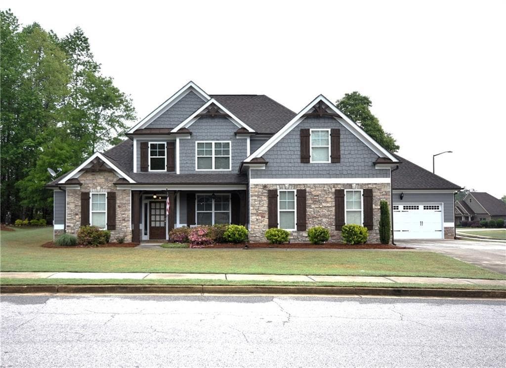 4 bedroom, 4 bathroom single family residence sold at 15 Worthington Lane, Villa Rica, GA 30180