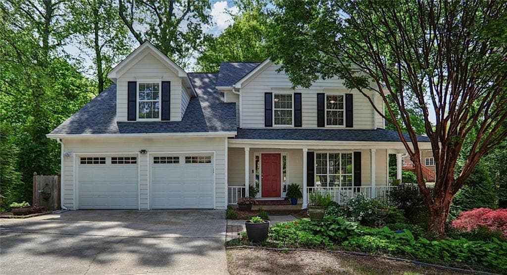 5 bedroom, 4 bathroom single family residence sold at 680 Ruxbury Court, Suwanee, GA 30024