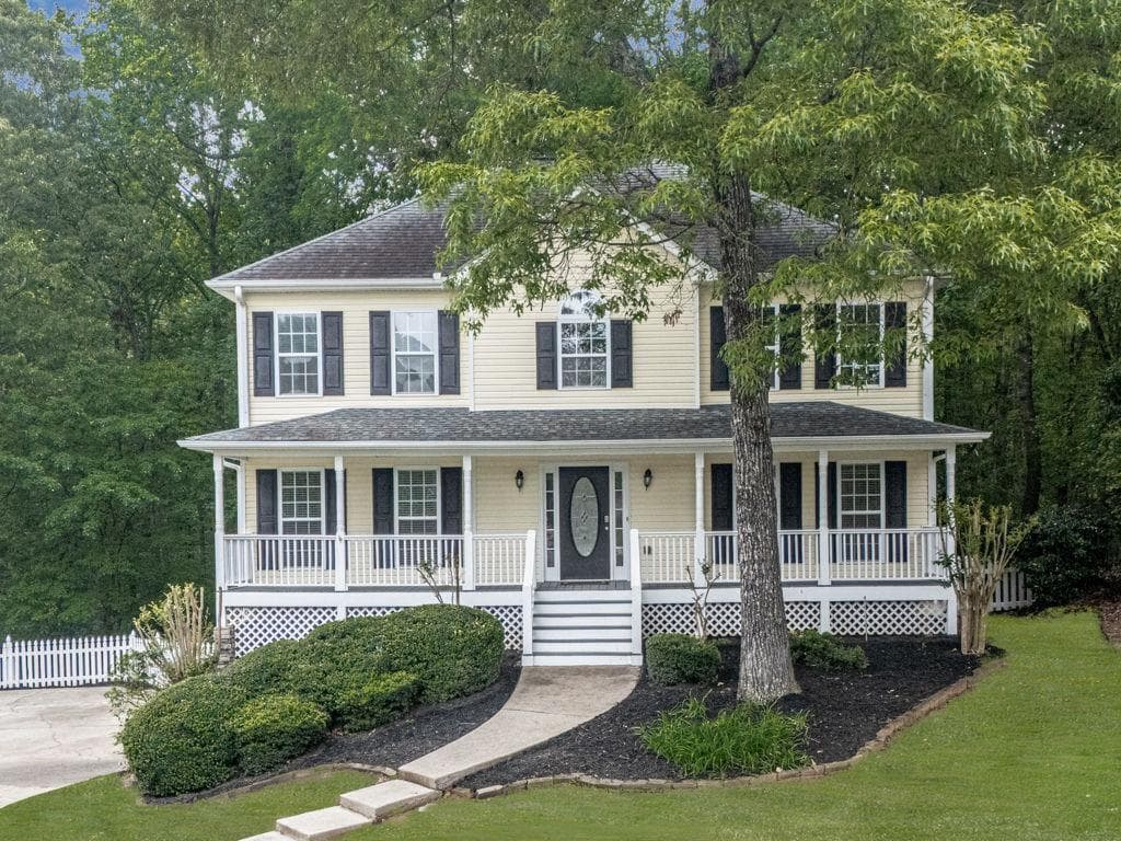 5 bedroom, 4 bathroom single family residence sold at 405 Sable Trace Cove, Acworth, GA 30102