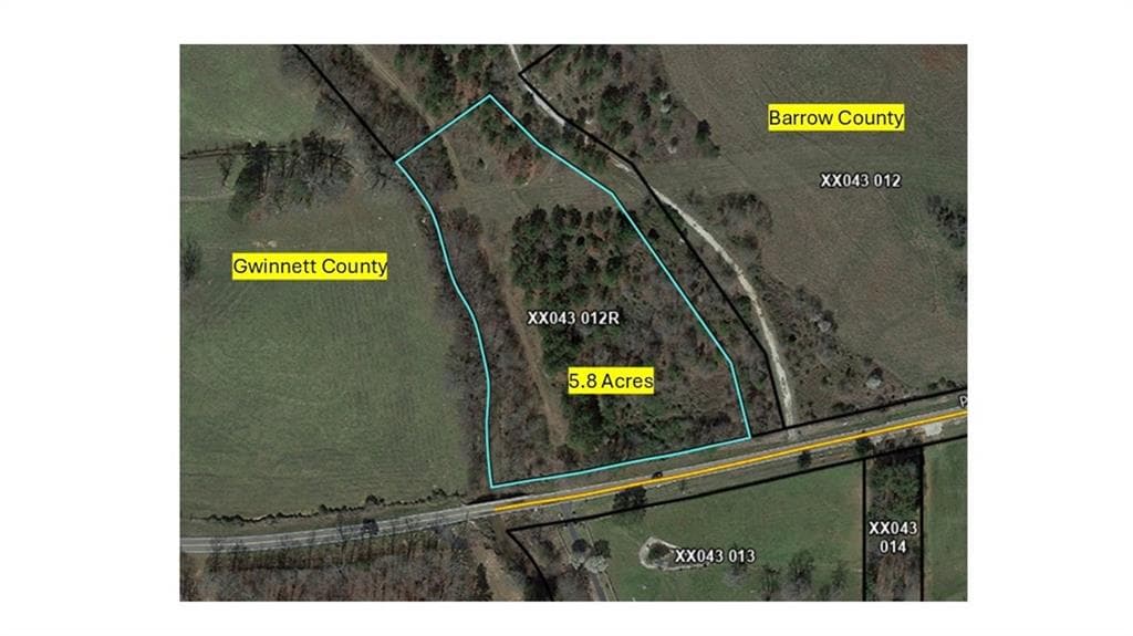 single family residence sold at 0 Patrick Mill Road, Winder, GA 30680