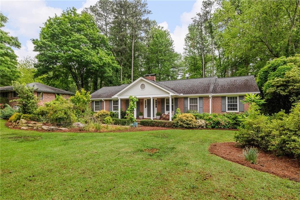 4 bedroom, 3 bathroom single family residence sold at 4527 Sims Court, Tucker, GA 30084