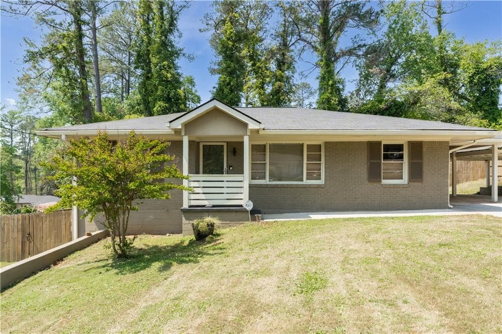 3 bedroom, 2 bathroom, 1,232 sq ft single family residence sold at 2685 Flagstone Drive, Atlanta, GA 30316