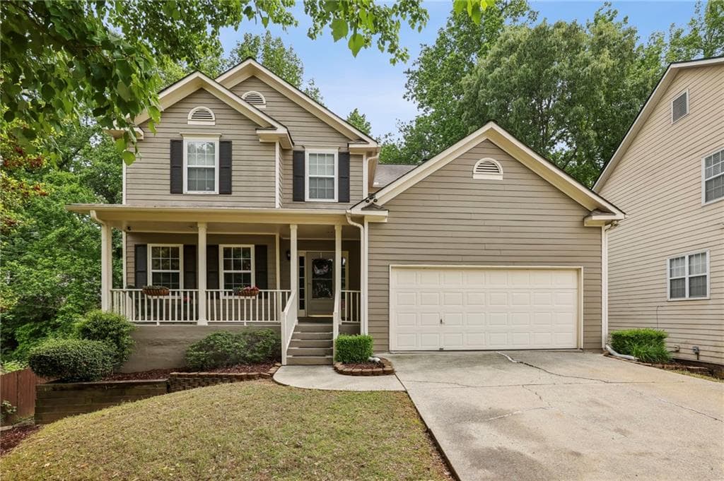 3 bedroom, 4 bathroom single family residence sold at 4560 Weathervane Drive, Alpharetta, GA 30022