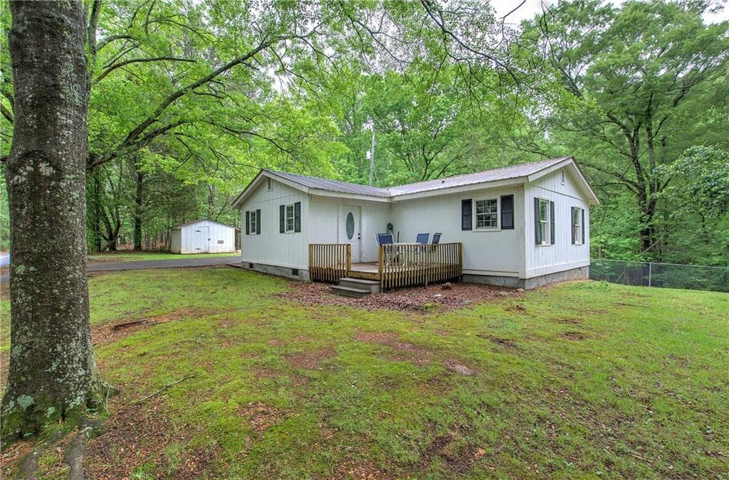 2 bedroom, 1 bathroom single family residence sold at 2564 Riverbend Road, Plainville, GA 30733