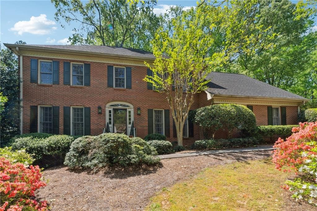 4 bedroom, 4 bathroom single family residence sold at 3200 TURTLE LAKE Court, Marietta, GA 30067