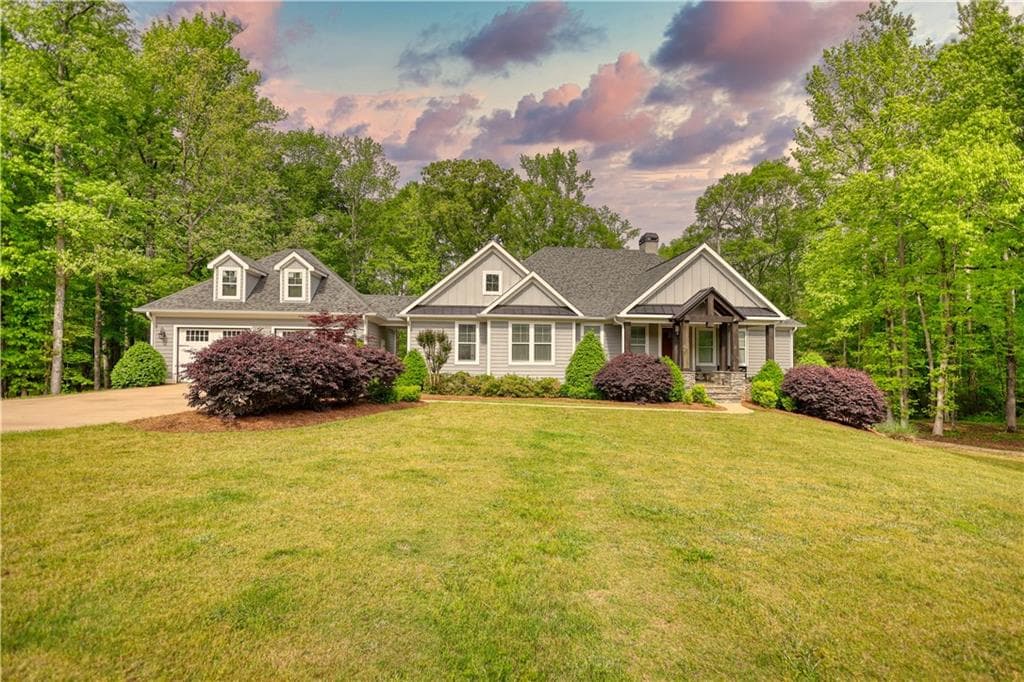 5 bedroom, 5 bathroom single family residence sold at 1080 Gaithers Road, Mansfield, GA 30055