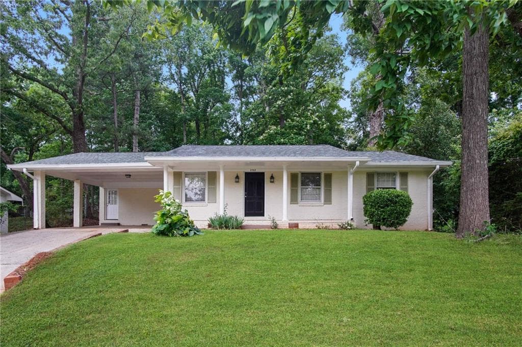 3 bedroom, 2 bathroom, 1,270 sq ft single family residence sold at 2732 Elkhorn Drive, Decatur, GA 30034