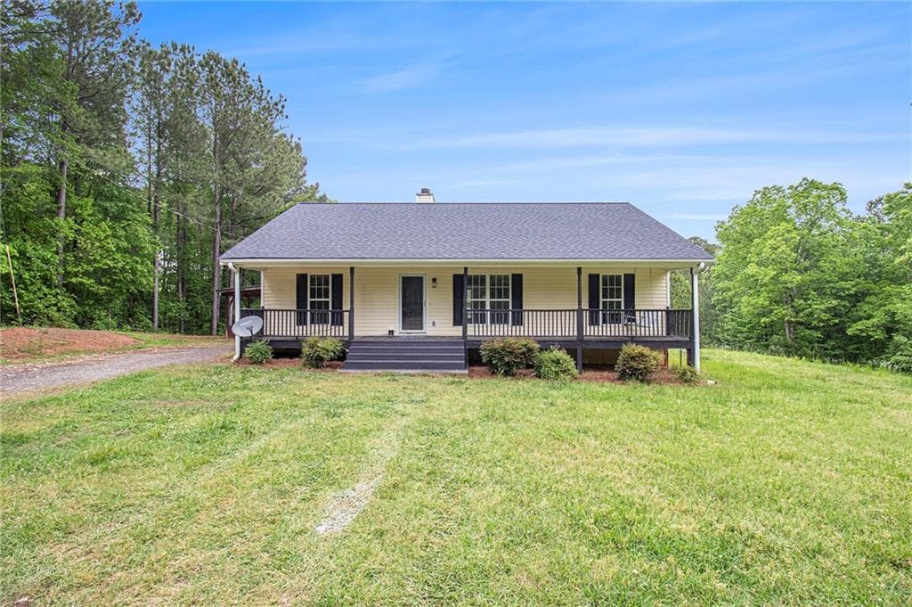 3 bedroom, 2 bathroom, 1,564 sq ft single family residence sold at 1070 Mallard Ridge Road, Madison, GA 30650