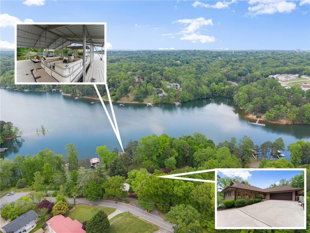4 bedroom, 4 bathroom single family residence sold at 1052 Lakemont Drive, Gainesville, GA 30501