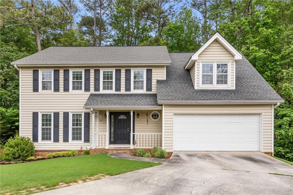4 bedroom, 3 bathroom single family residence sold at 3860 Genoa Court, Duluth, GA 30096