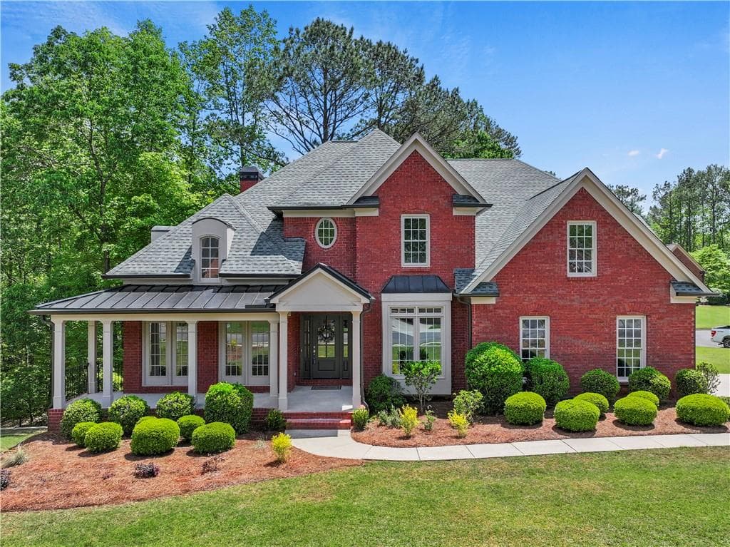 6 bedroom, 6 bathroom single family residence sold at 6615 Callanwalde Court, Suwanee, GA 30024