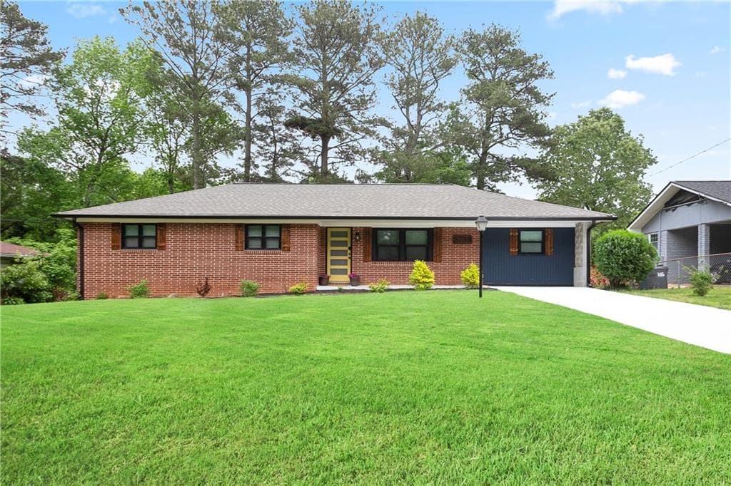 4 bedroom, 3 bathroom, 1,698 sq ft single family residence sold at 2738 Westchester Drive, Atlanta, GA 30344
