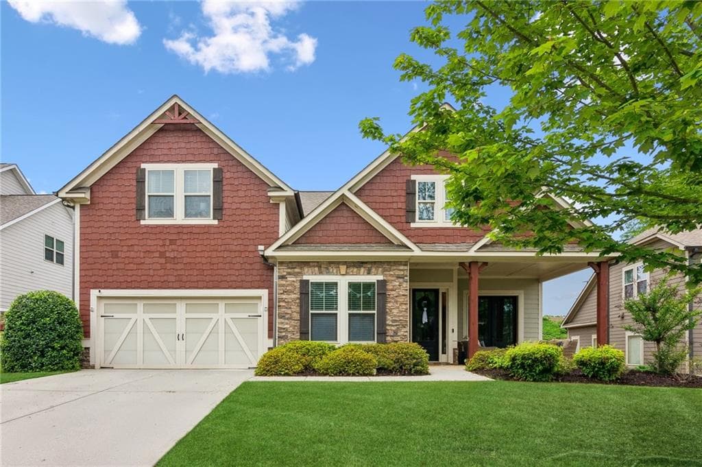 3 bedroom, 3 bathroom single family residence sold at 27 Lakewood Court, Cartersville, GA 30120