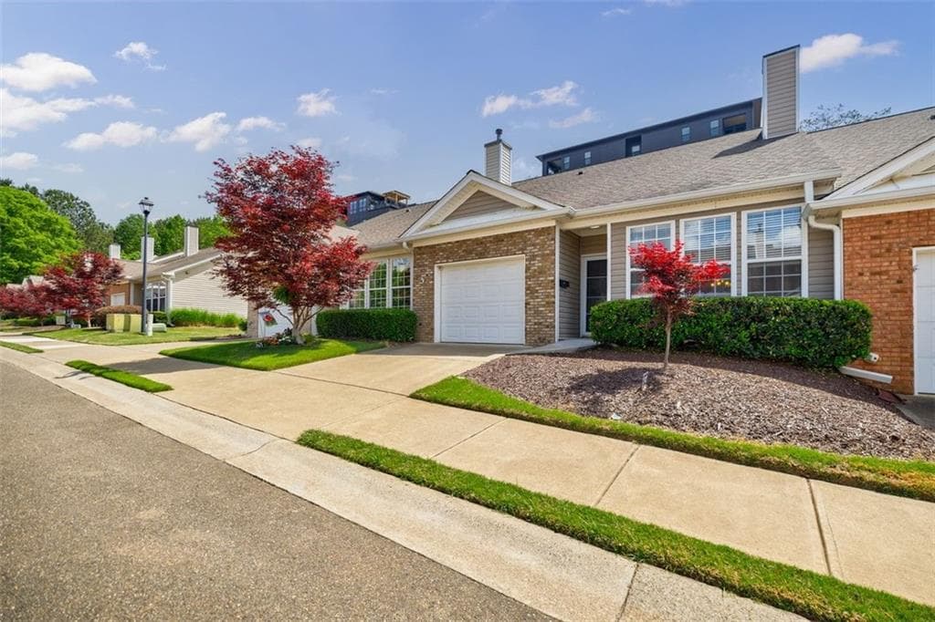 2 bedroom, 2 bathroom condominium sold at 242 Riverstone Place, Canton, GA 30114