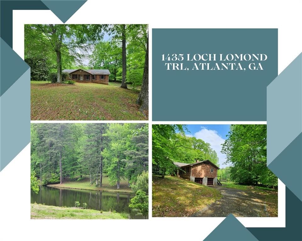 3 bedroom, 2 bathroom, 1,708 sq ft single family residence sold at 1435 Loch Lomond Trail, Atlanta, GA 30331