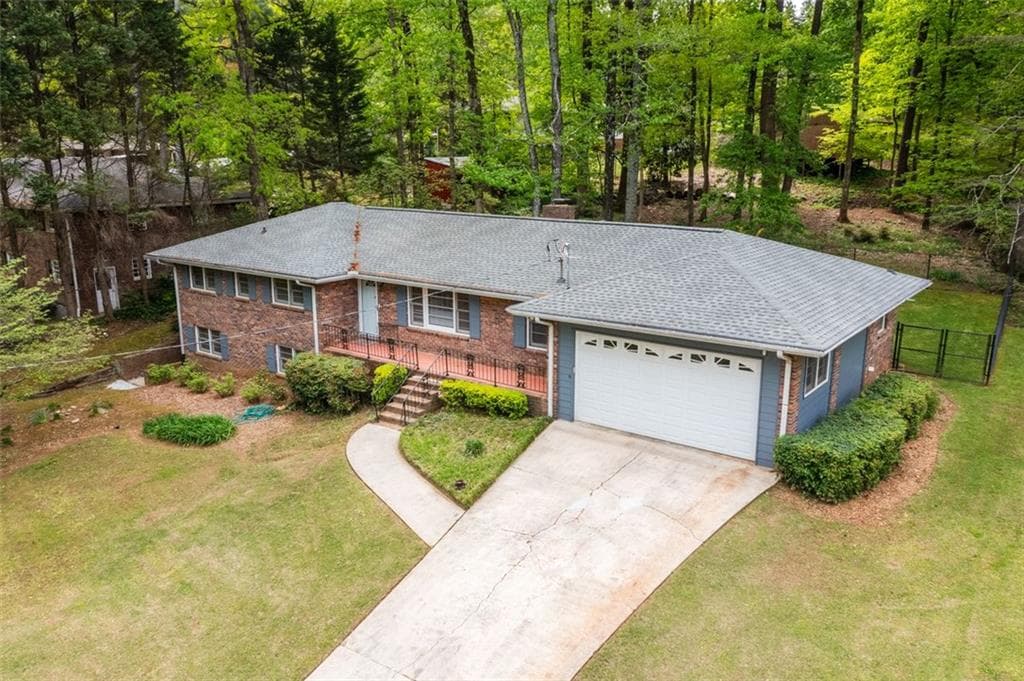 3 bedroom, 2 bathroom, 1,790 sq ft single family residence sold at 2558 LANDEAU Circle, Tucker, GA 30084