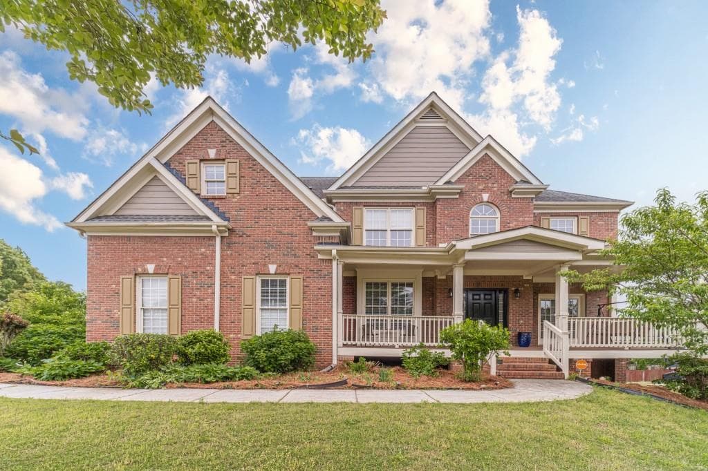 5 bedroom, 4 bathroom single family residence sold at 1032 Jordan Road, Dacula, GA 30019