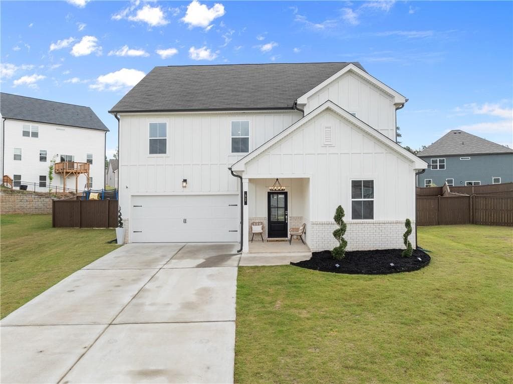 5 bedroom, 3 bathroom single family residence sold at 32 Canopy Way, Dawsonville, GA 30534