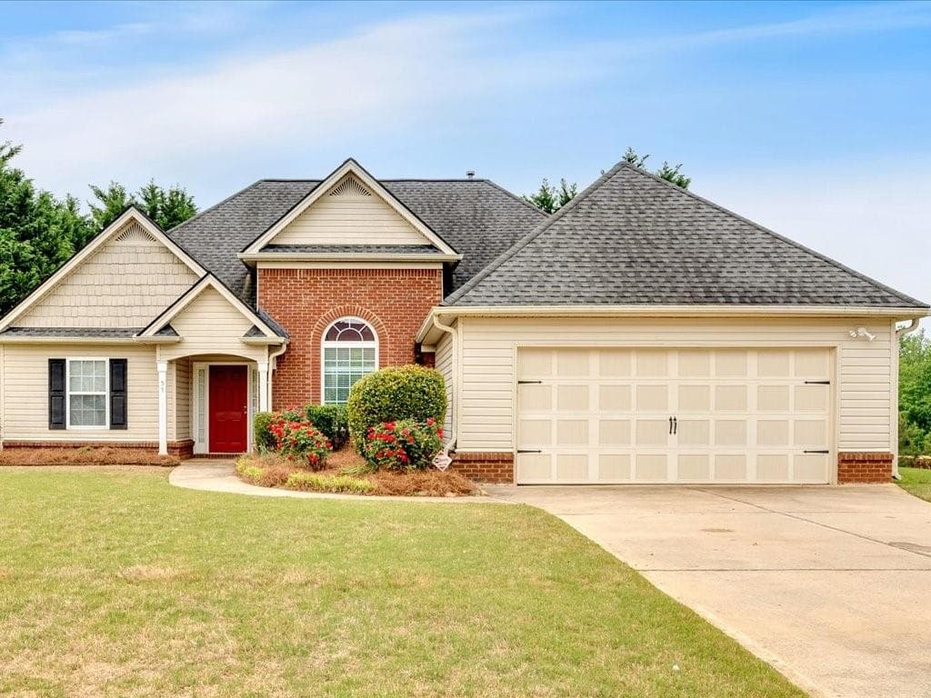 4 bedroom, 2 bathroom single family residence sold at 57 Craig Meadows Lane, Douglasville, GA 30134