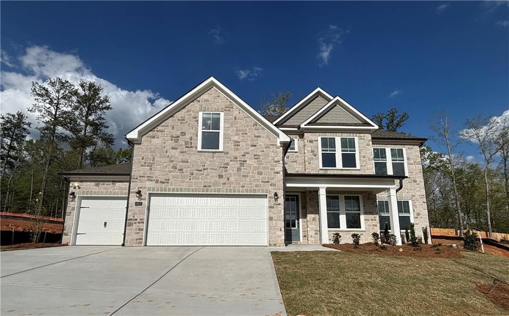 4 bedroom, 4 bathroom single family residence sold at 6965 Melody Drive, Buford, GA 30518