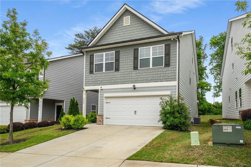 4 bedroom, 4 bathroom single family residence sold at 4422 Richmond Court, Stone Mountain, GA 30083
