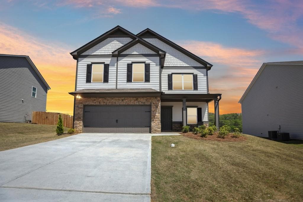 4 bedroom, 3 bathroom, 2,565 sq ft single family residence sold at 238 Chase Drew Drive, Cartersville, GA 30120