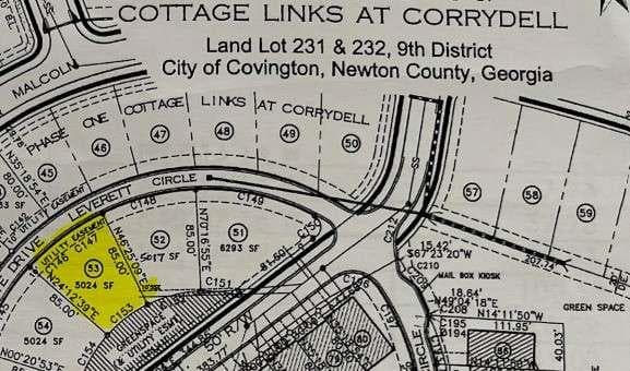 single family residence sold at 10107 Leverett Circle, Covington, GA 30014