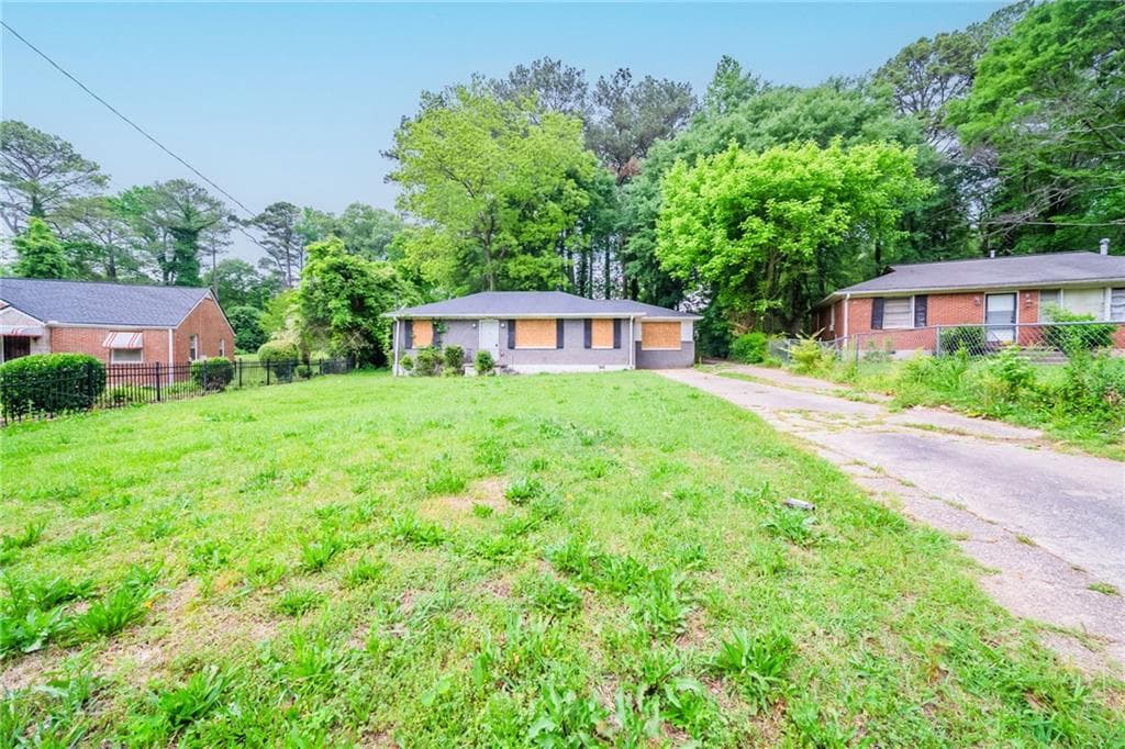 3 bedroom, 2 bathroom single family residence sold at 1753 Thomas Terrace, Decatur, GA 30032