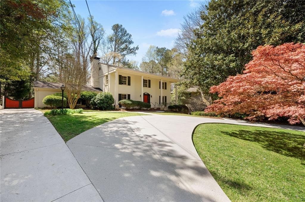 5 bedroom, 6 bathroom single family residence sold at 2049 Castleway Lane, Atlanta, GA 30345