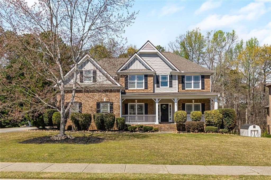 7 bedroom, 5 bathroom single family residence sold at 2123 INDIAN IVEY Lane, Dacula, GA 30019
