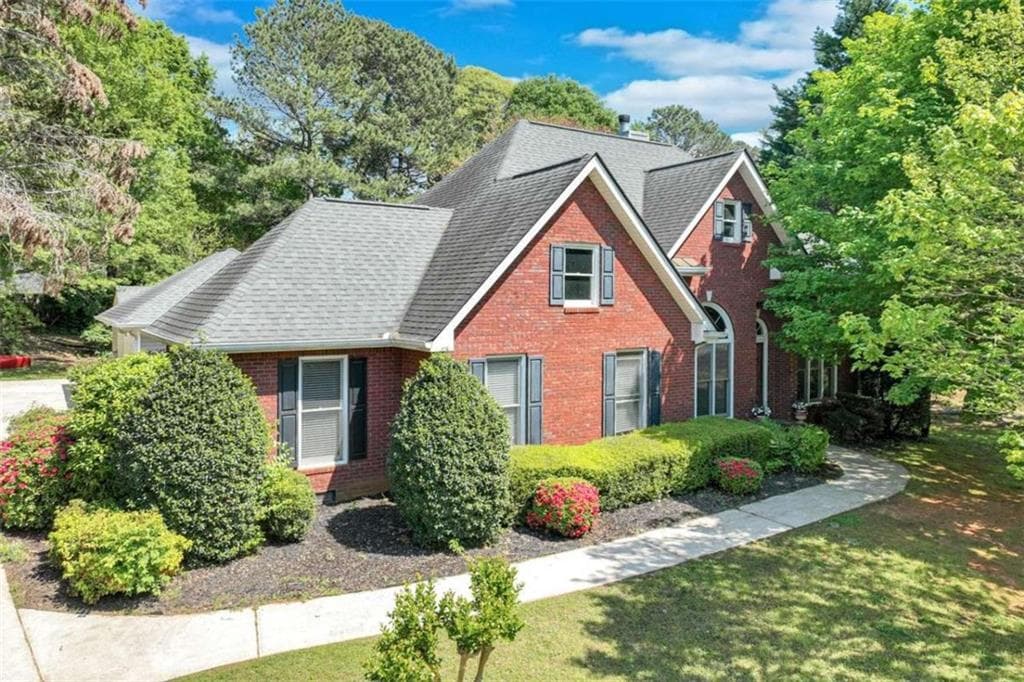4 bedroom, 4 bathroom single family residence sold at 3745 Maple Forge Lane, Gainesville, GA 30504