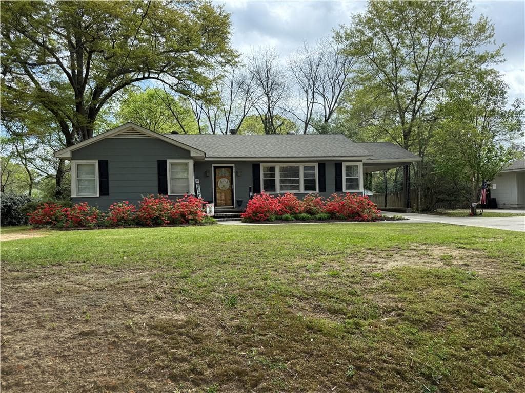 2 bedroom, 1 bathroom single family residence sold at 214 Walnut Street, Cedartown, GA 30125