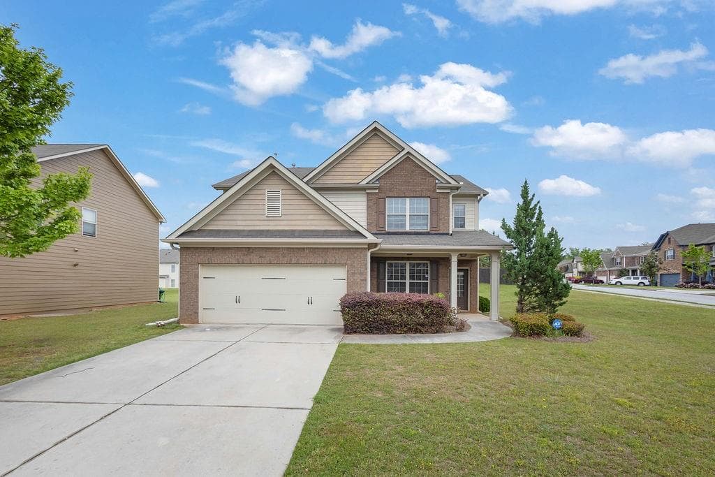 4 bedroom, 3 bathroom, 2,208 sq ft single family residence sold at 209 Woodmill Way, Atlanta, GA 30331