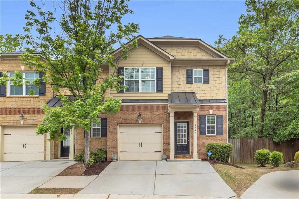 3 bedroom, 3 bathroom townhouse sold at 3562 Greenwich Avenue, Duluth, GA 30096