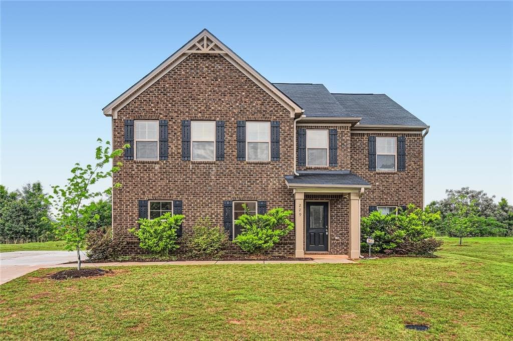 4 bedroom, 3 bathroom single family residence sold at 229 Prescott Street, Locust Grove, GA 30248