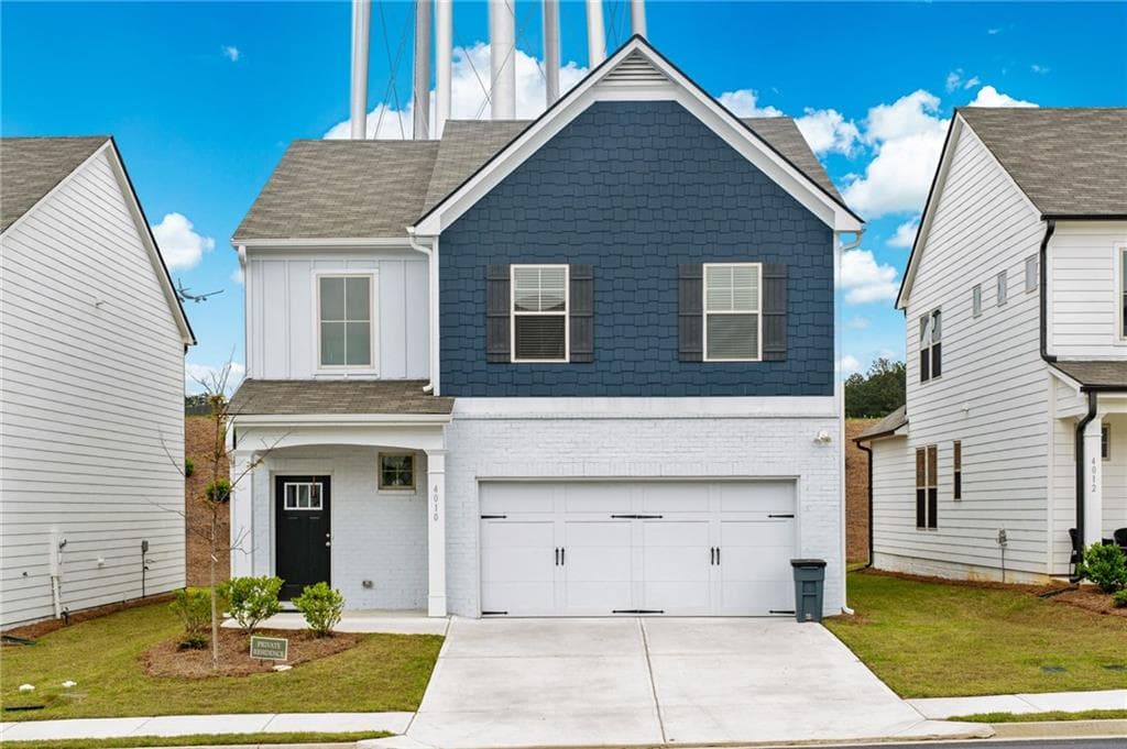 3 bedroom, 3 bathroom single family residence sold at 4010 Park, College Park, GA 30337