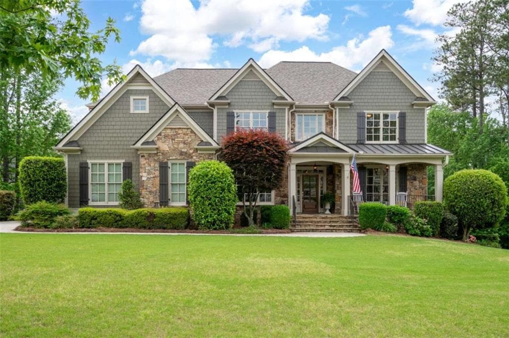 5 bedroom, 4 bathroom single family residence sold at 3309 NW Past Place, Kennesaw, GA 30152