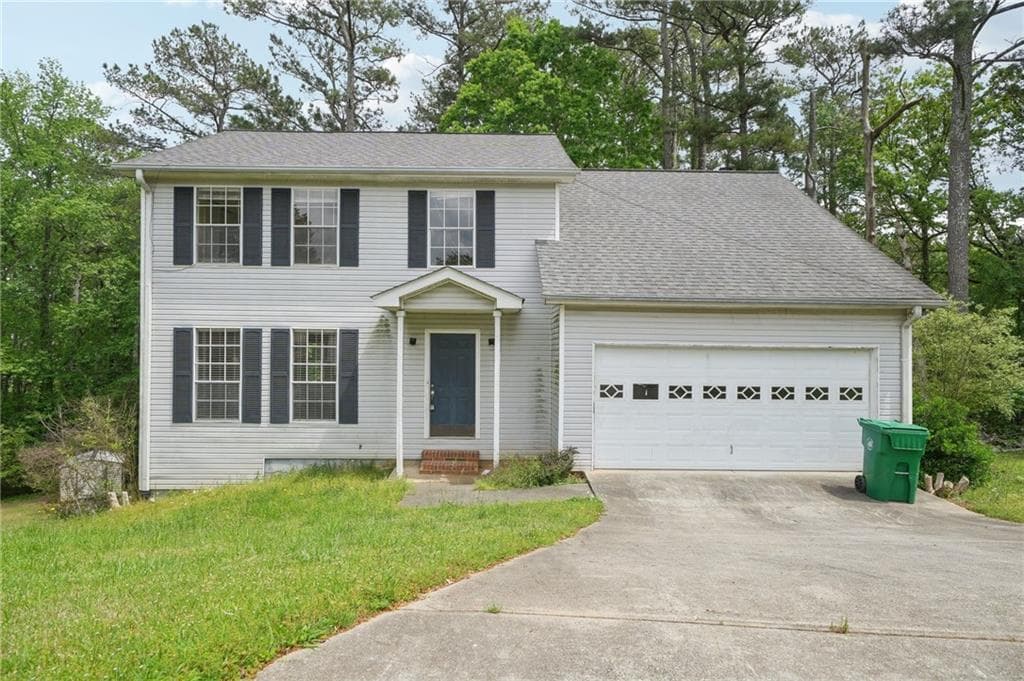 4 bedroom, 3 bathroom single family residence sold at 7117 Stonebrook Cove, Lithonia, GA 30058