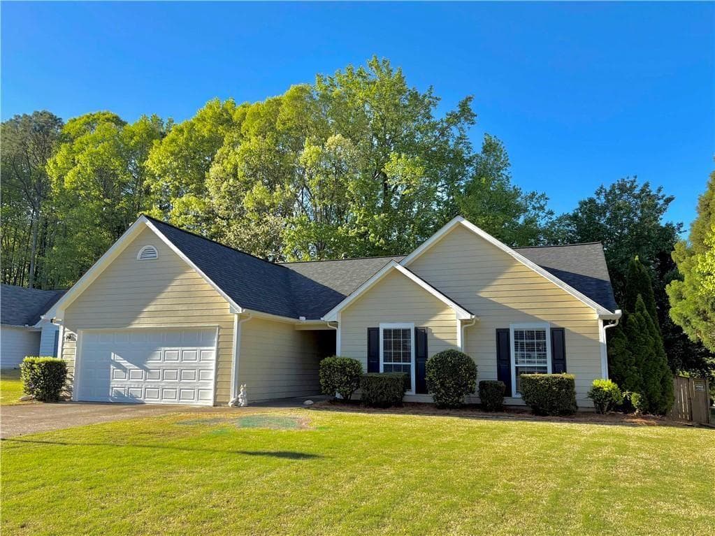 3 bedroom, 2 bathroom single family residence sold at 2536 Caray Court, Lawrenceville, GA 30043