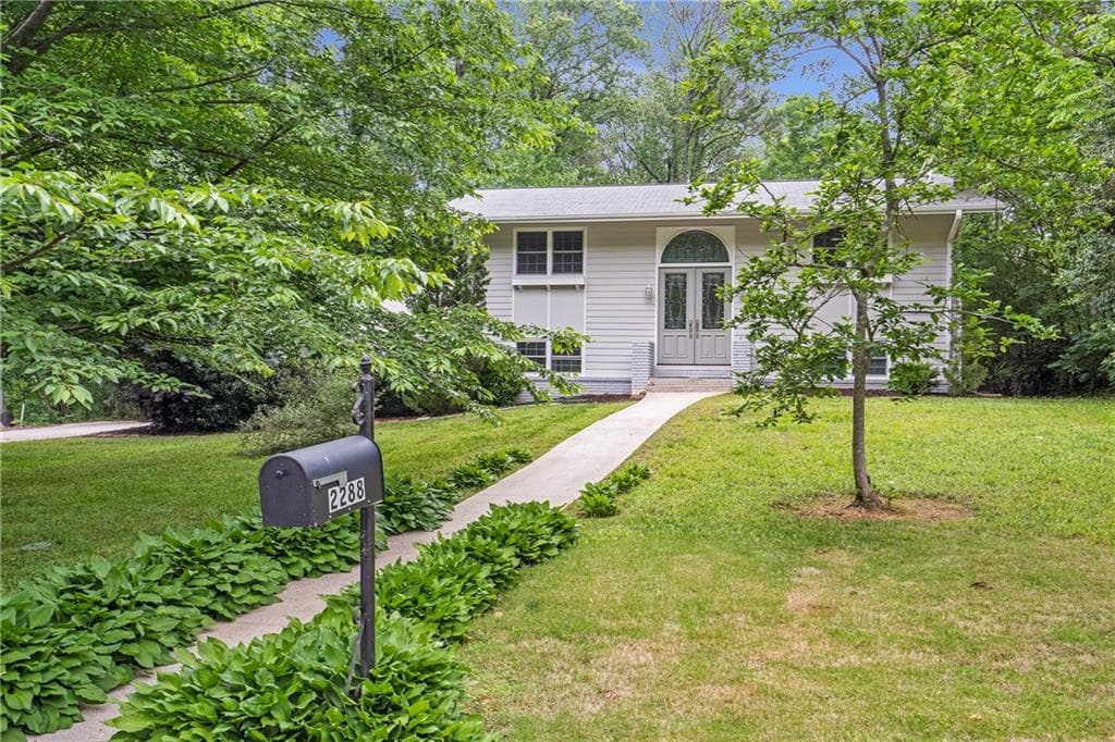 4 bedroom, 3 bathroom, 2,378 sq ft single family residence sold at 2288 Street Deville, Atlanta, GA 30345
