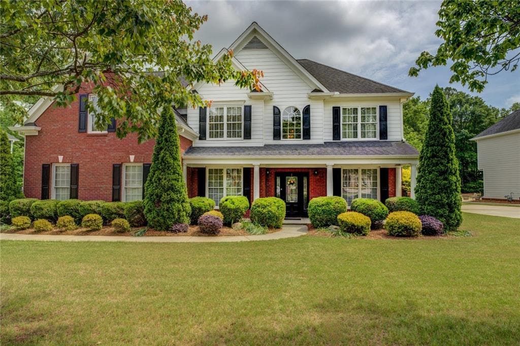 5 bedroom, 3 bathroom single family residence sold at 121 Providence Club Drive, Monroe, GA 30656