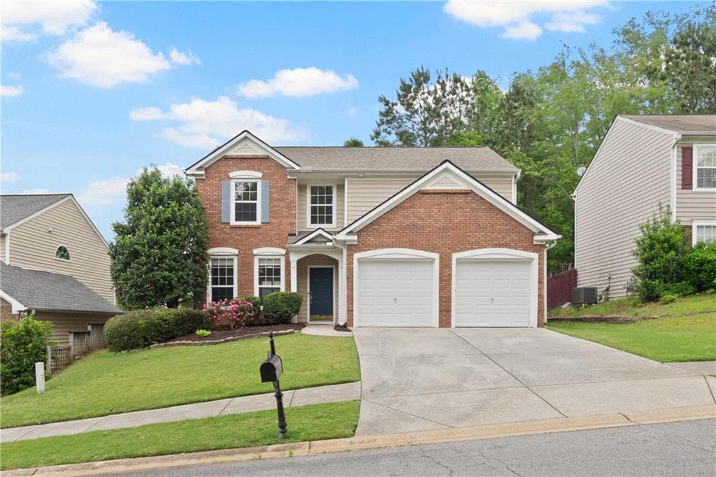 3 bedroom, 3 bathroom single family residence sold at 216 Diamond Valley Pass, Canton, GA 30114