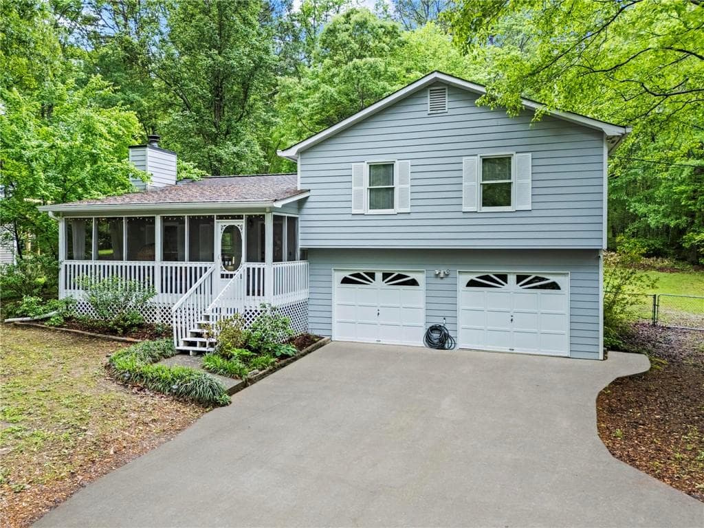 3 bedroom, 2 bathroom single family residence sold at 3829 Mount Tabor Church Road, Dallas, GA 30157