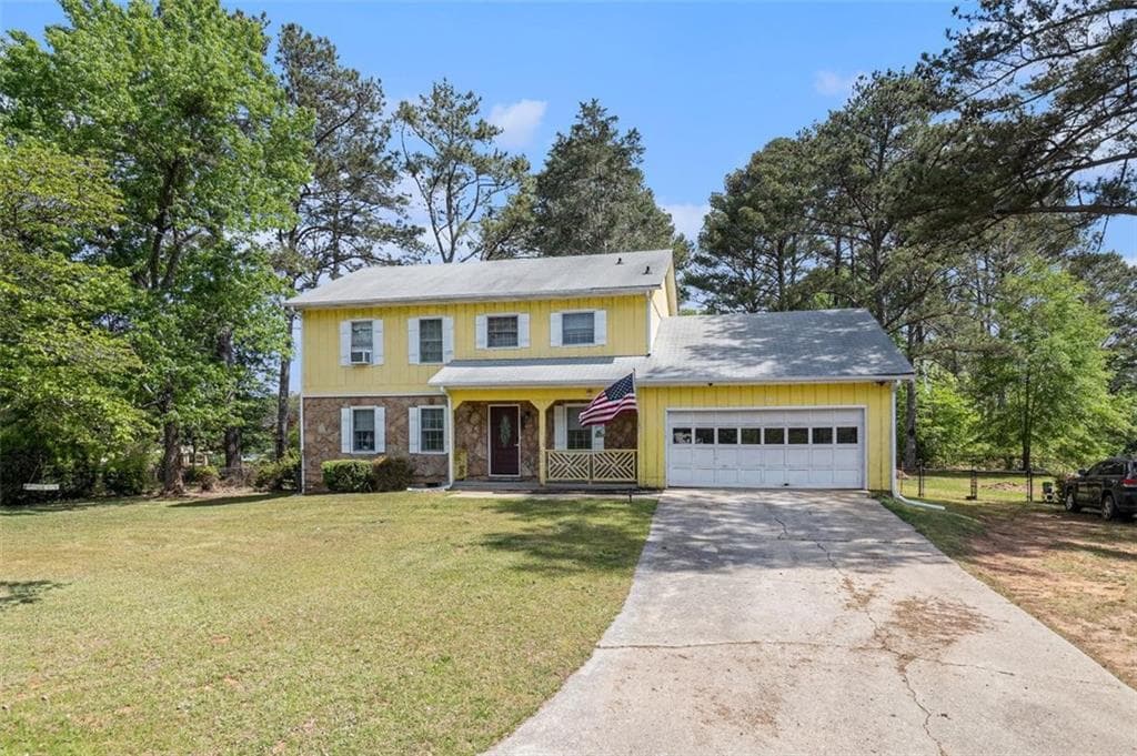 4 bedroom, 3 bathroom single family residence sold at 2100 Ann Court, Conyers, GA 30013