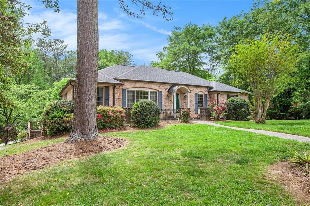 4 bedroom, 3 bathroom single family residence sold at 2790 WESTHAMPTON Way, Tucker, GA 30084