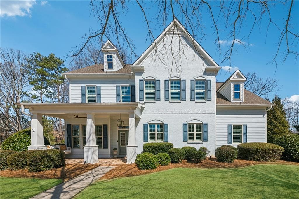 4 bedroom, 4 bathroom single family residence sold at 470 Tensas Trace, Milton, GA 30004