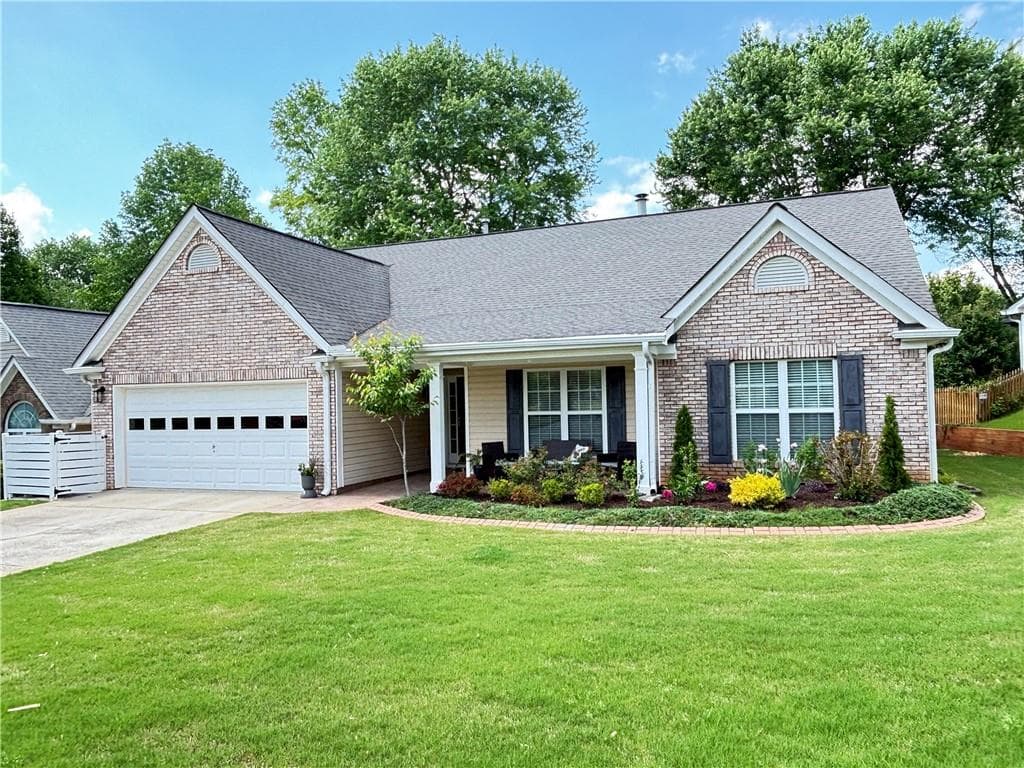 3 bedroom, 2 bathroom, 2,384 sq ft single family residence sold at 4025 McDowell Drive, Acworth, GA 30101