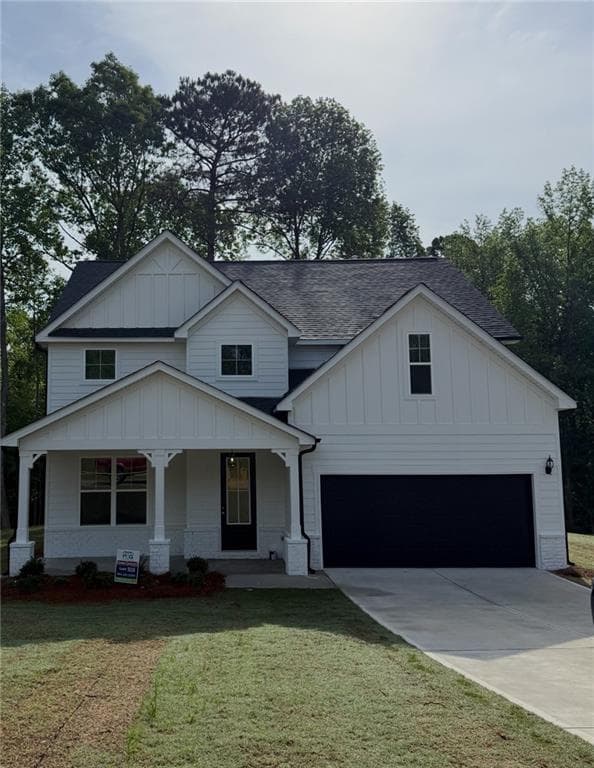 5 bedroom, 4 bathroom single family residence sold at 1095 Boulder Drive Lot 105, Gray, GA 31032