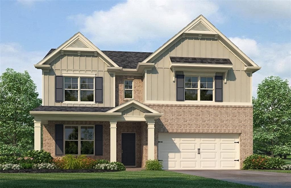 4 bedroom, 3 bathroom, 2,506 sq ft single family residence sold at 1129 Georgian Point Drive, Lawrenceville, GA 30045